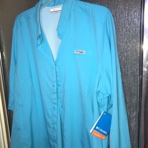 Columbia button down